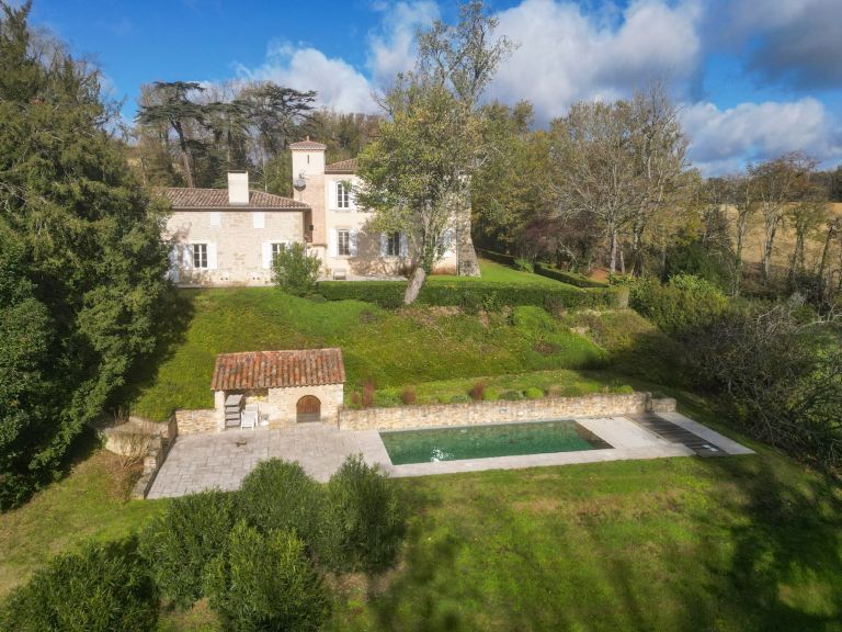 maison de luxe 12 Pièces en vente sur PUYLAURENS (81700)