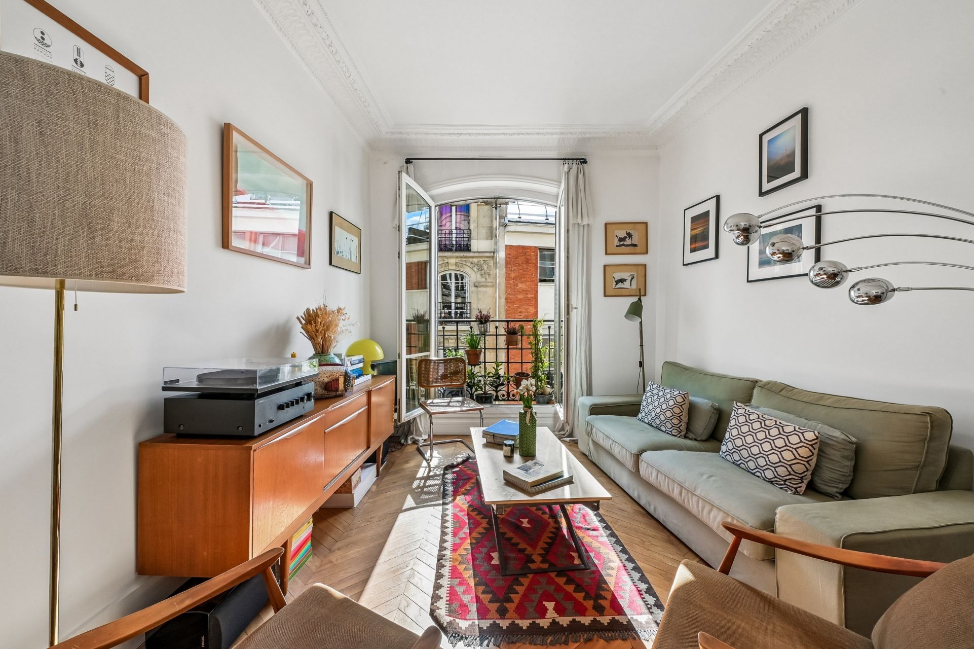 appartement de luxe 2 Pièces en vente sur PARIS (75018)