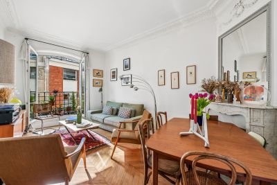 Vente Appartement de luxe Paris 18 2&nbsp;Pièces 48.1&nbsp;m²