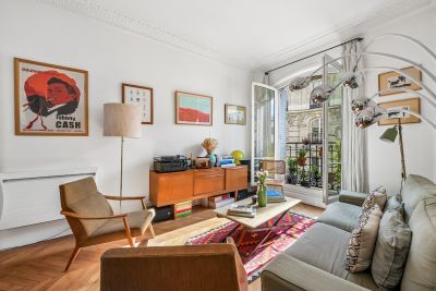 Vente Appartement de luxe Paris 18 2&nbsp;Pièces 48.1&nbsp;m²