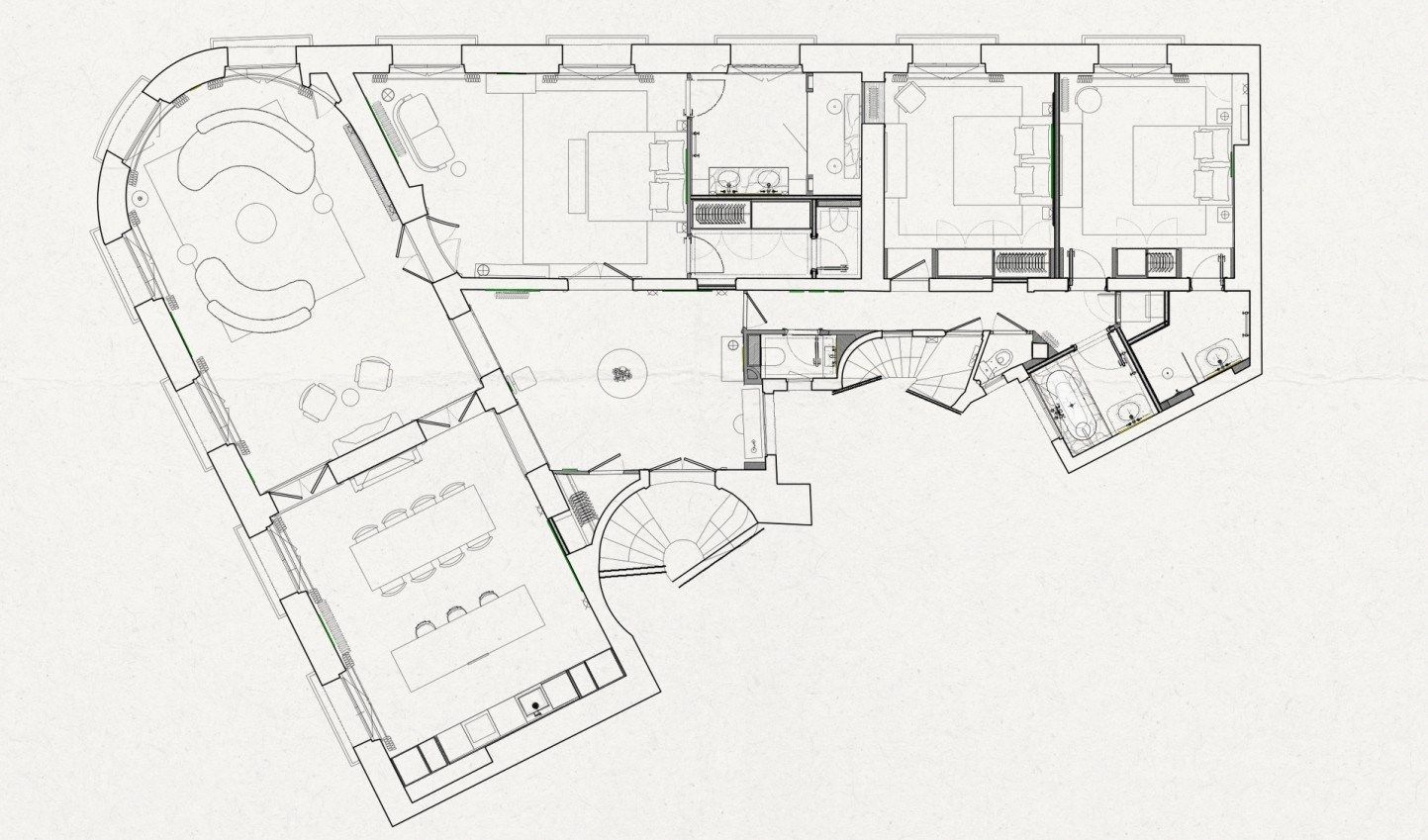 appartement de luxe 5 Pièces en vente sur PARIS (75007)