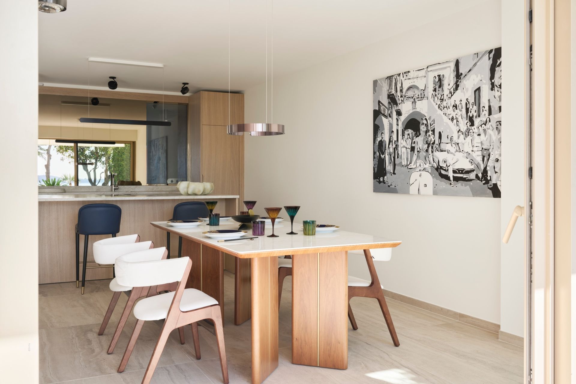 luxury apartment 3 Rooms for sale on CANNES (06400)