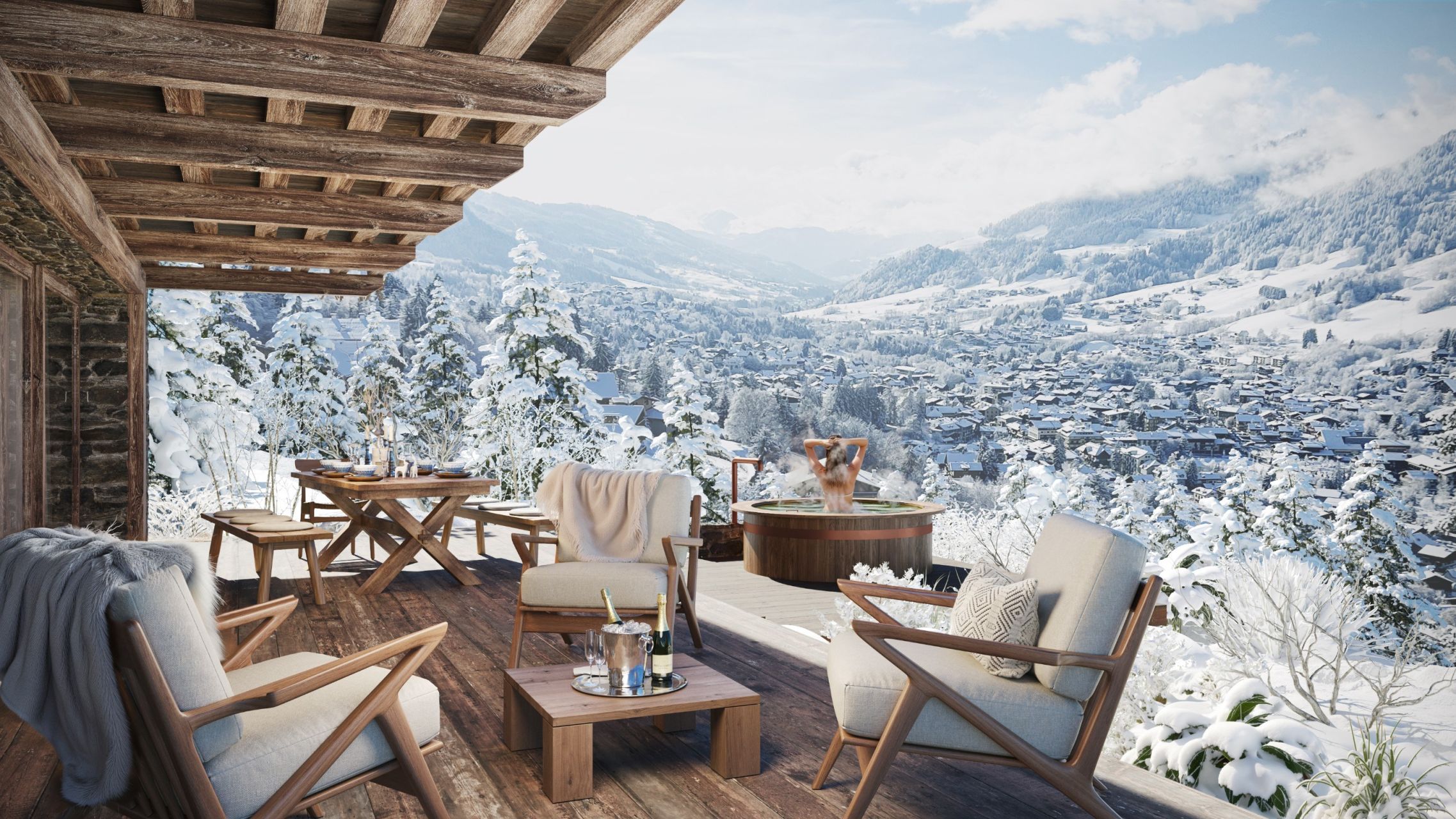 chalet de luxe 7 Pièces en vente sur MEGEVE (74120)