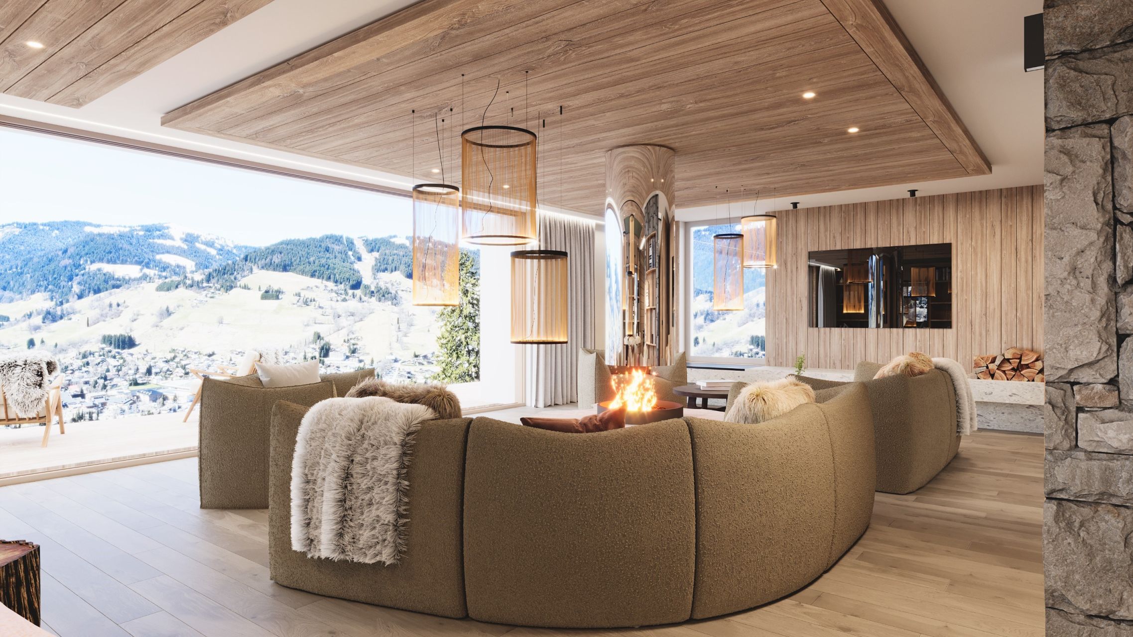 chalet de luxe 7 Pièces en vente sur MEGEVE (74120)