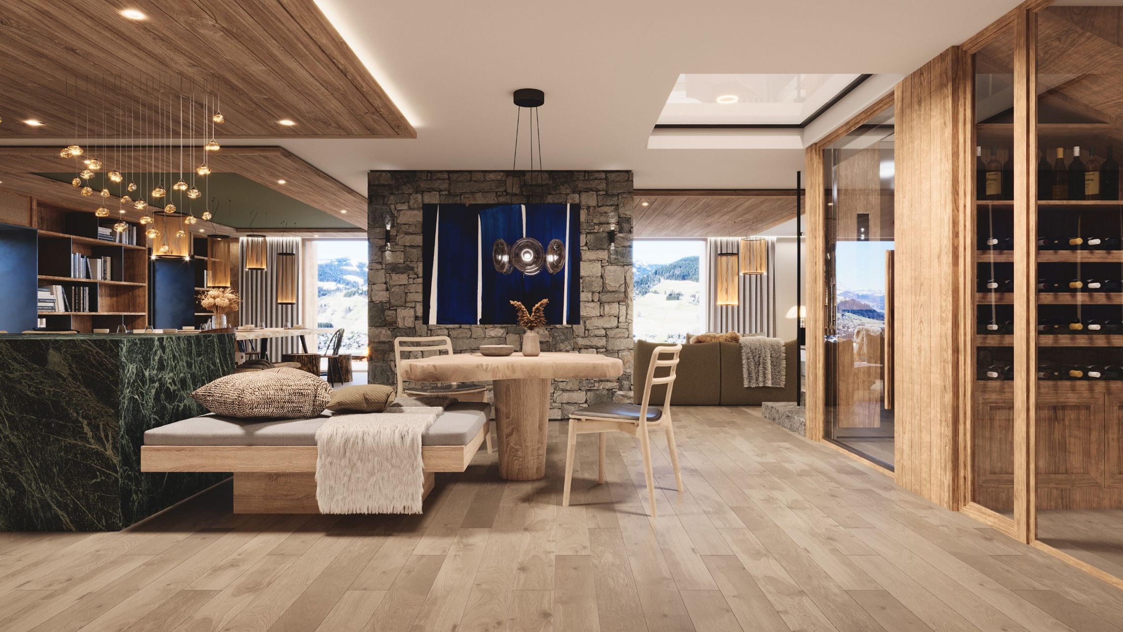 chalet de luxe 7 Pièces en vente sur MEGEVE (74120)