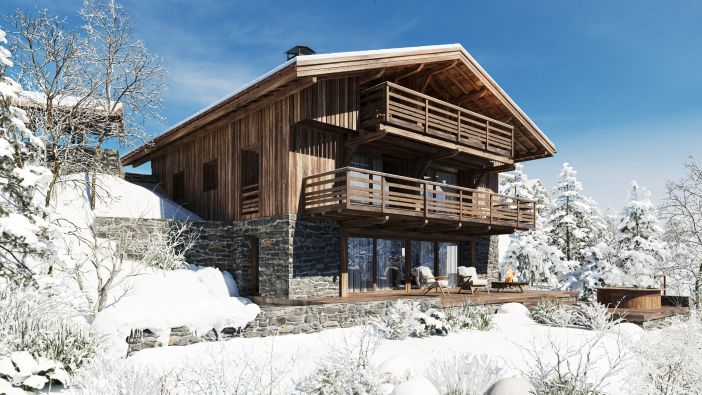 Vente Chalet de luxe Megève 7&nbsp;Pièces 452&nbsp;m²