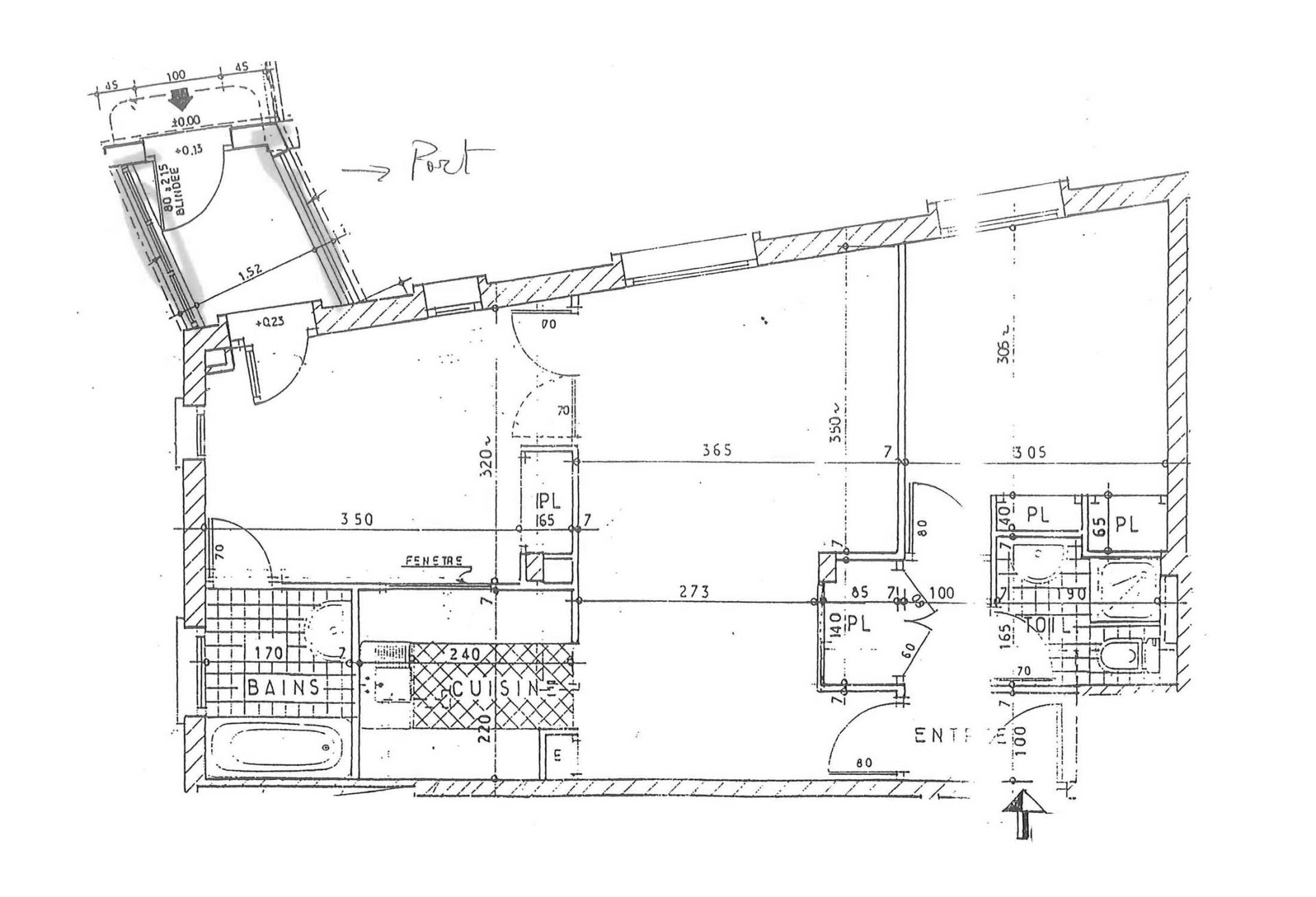 appartement de luxe 3 Pièces en location sur MONACO (98000)