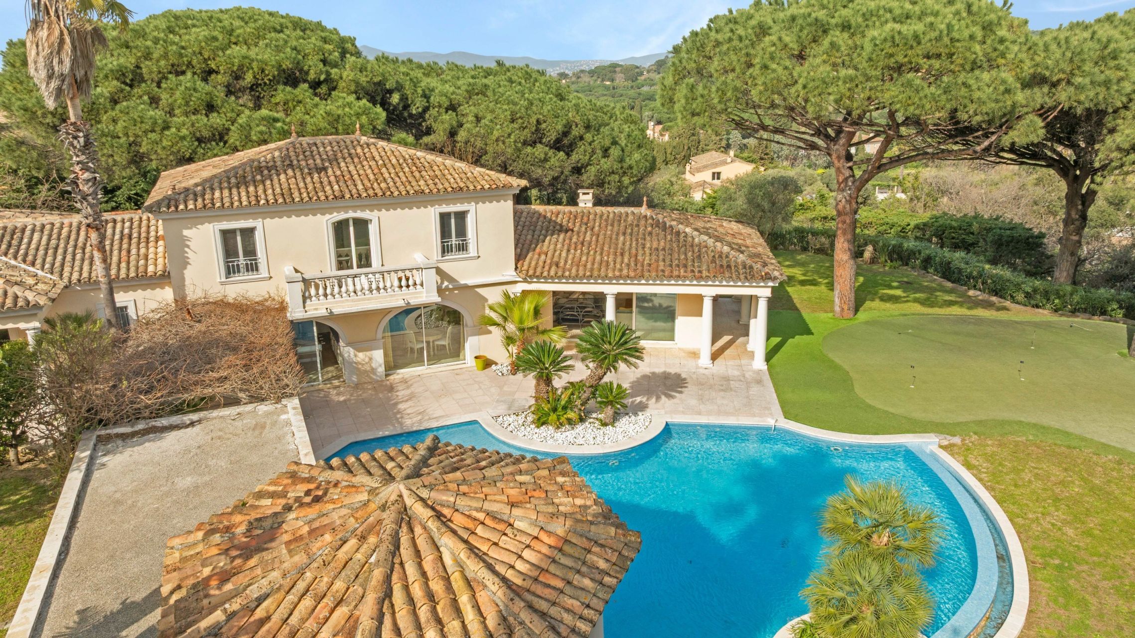 villa de luxe 8 Pièces en vente sur RAMATUELLE (83350)