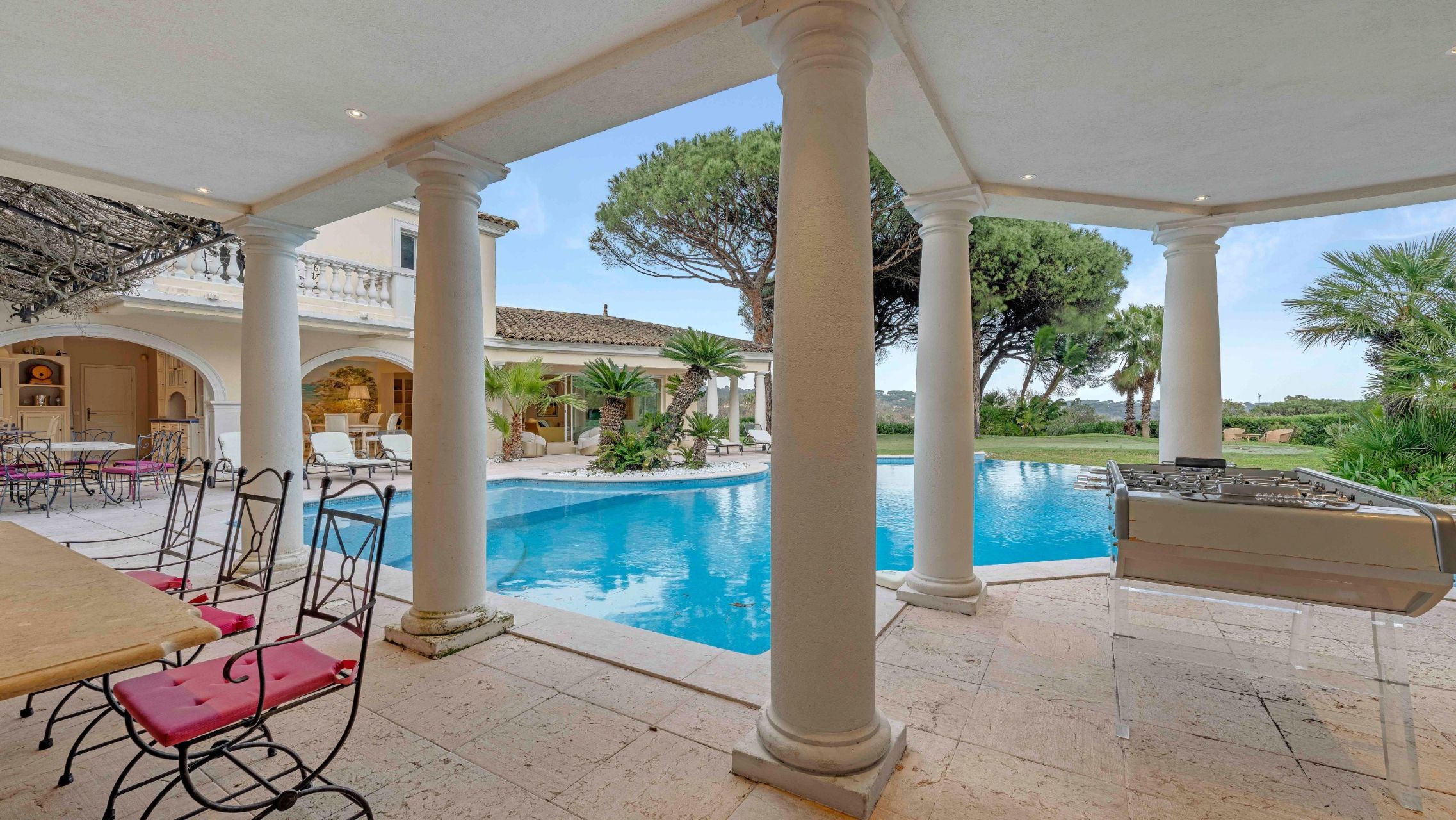 villa de luxe 8 Pièces en vente sur RAMATUELLE (83350)