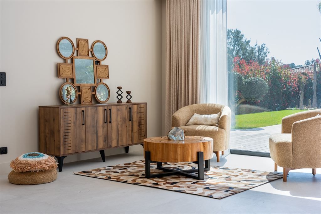 maison contemporaine 8 Pièces en vente sur MOUANS SARTOUX (06370)