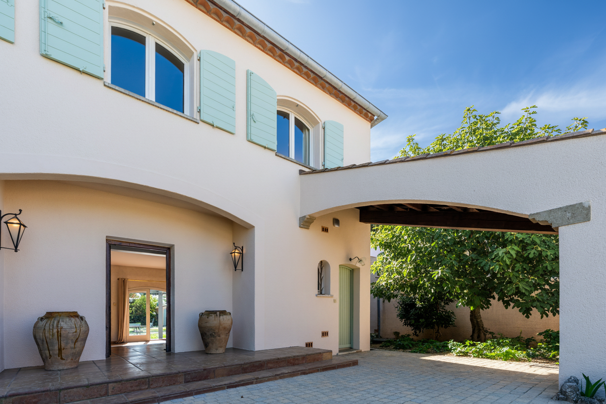 maison de luxe 10 Pièces en vente sur NARBONNE (11100)