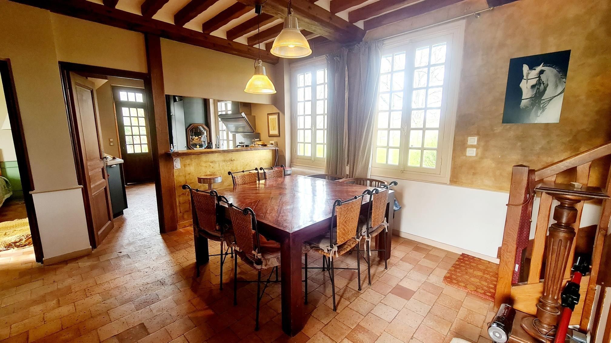 maison de luxe 10 Pièces en vente sur CAMBREMER (14340)