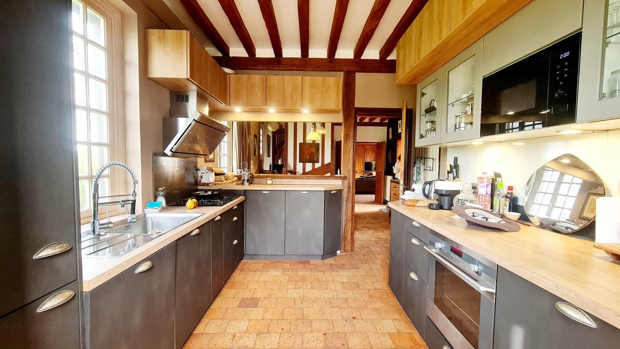 maison de luxe 10 Pièces en vente sur CAMBREMER (14340)