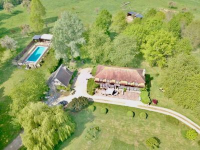 Vente Maison de luxe Cambremer 10&nbsp;Pièces 250&nbsp;m²