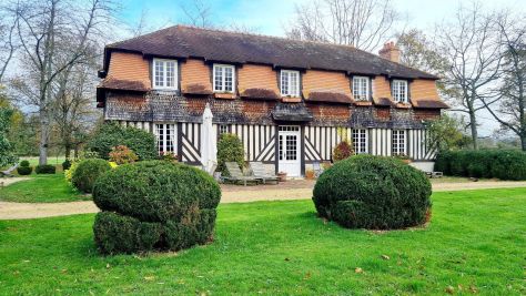 Vente Maison de luxe Cambremer 10&nbsp;Pièces 250&nbsp;m²