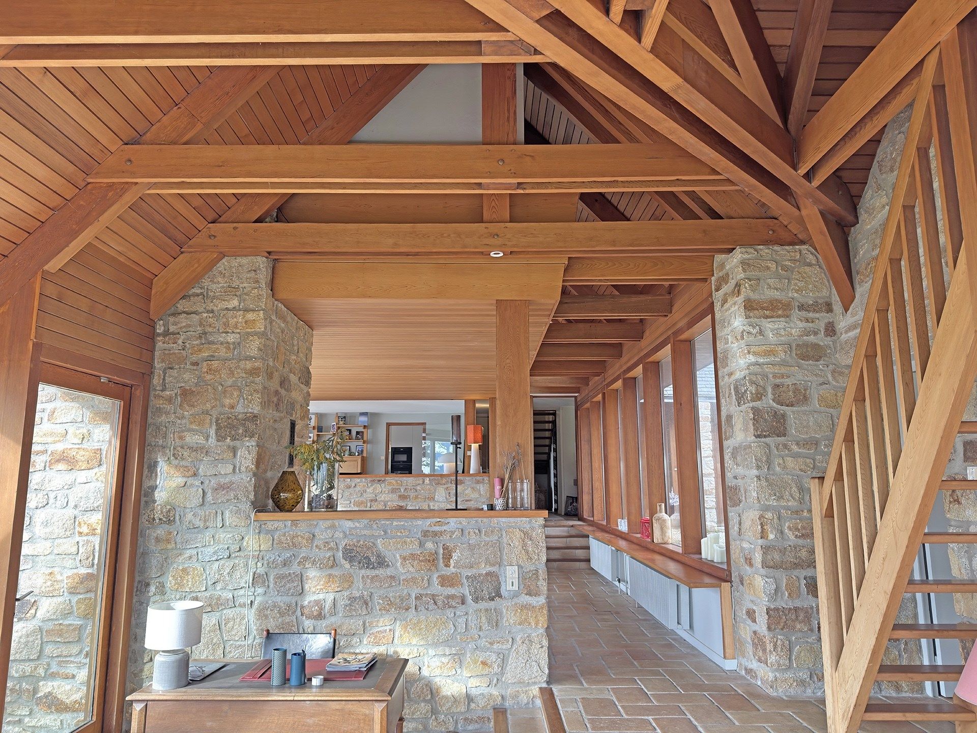 maison de luxe 10 Pièces en vente sur LANNILIS (29870)