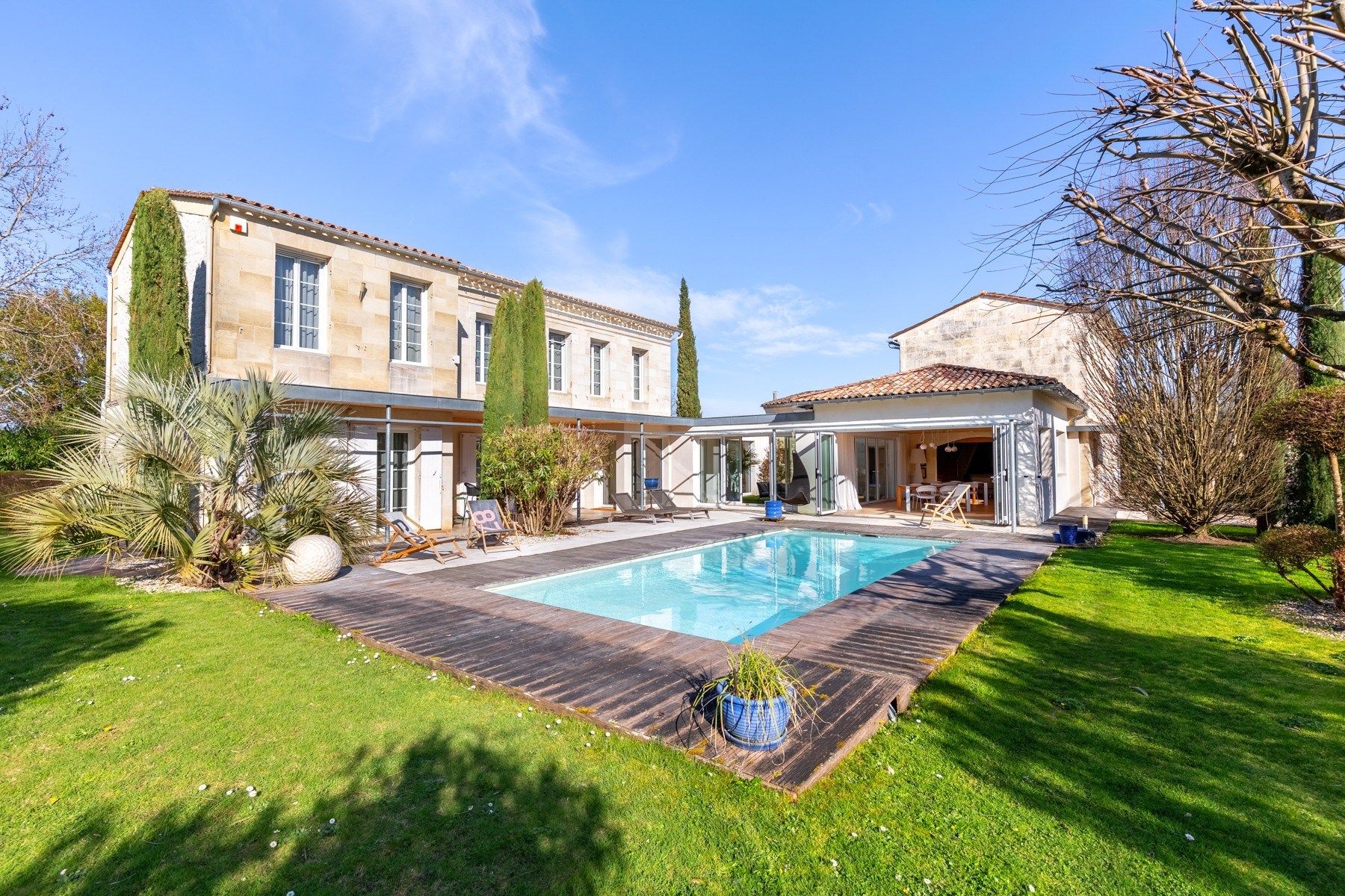 maison de luxe 8 Pièces en vente sur LIBOURNE (33500)