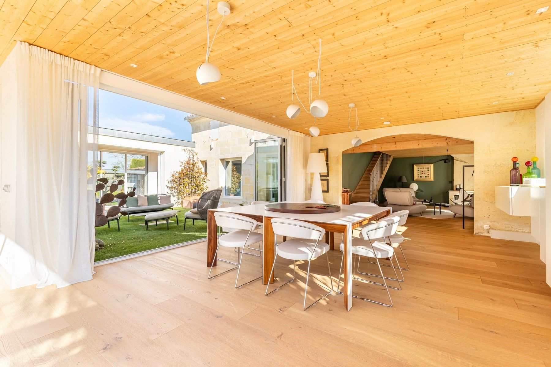 maison de luxe 8 Pièces en vente sur LIBOURNE (33500)