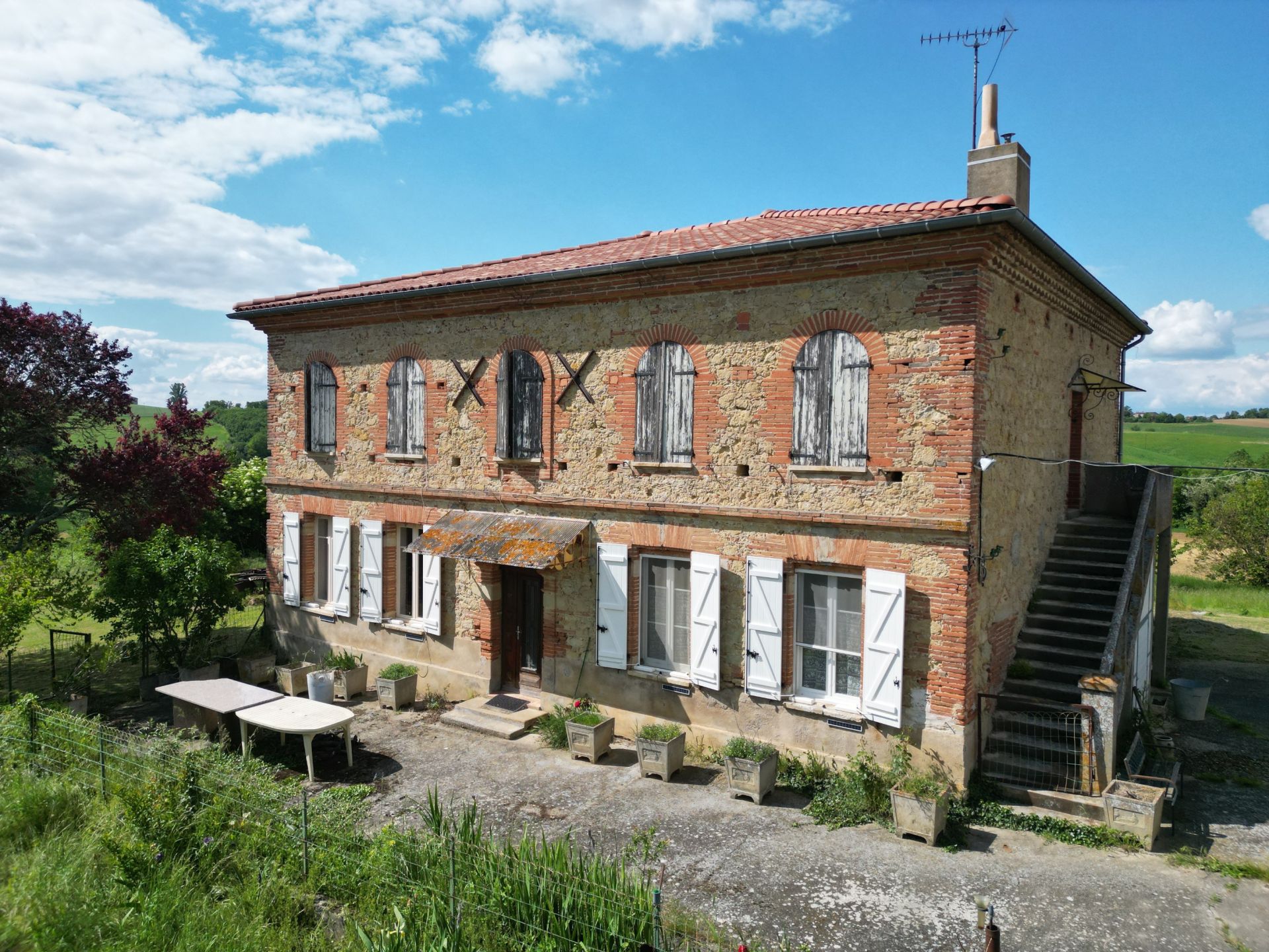 maison de luxe 10 Pièces en vente sur VERFEIL (31590)