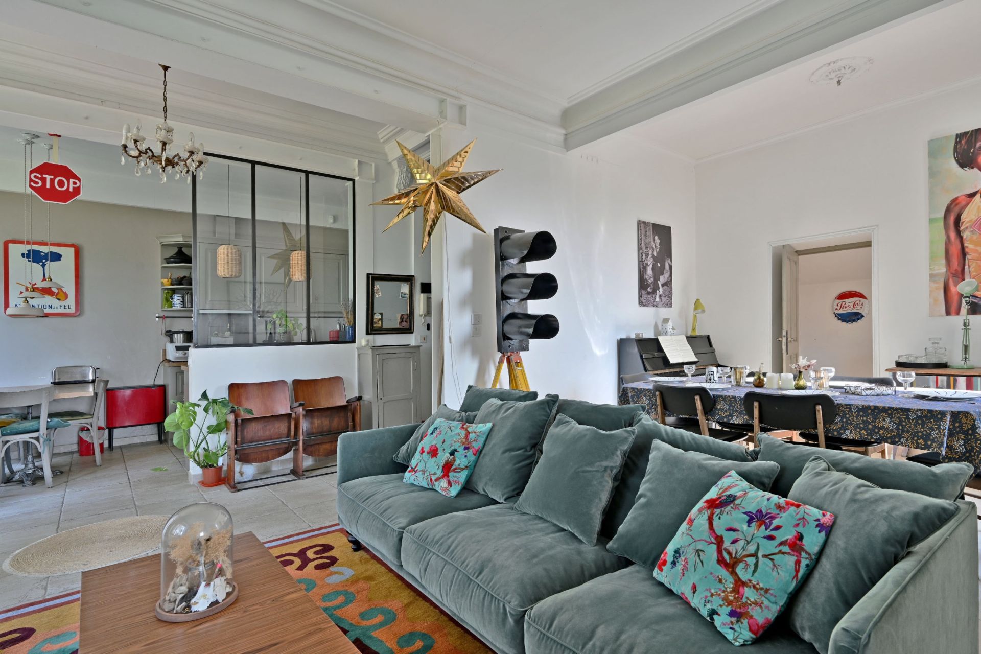 maison de luxe 6 Pièces en vente sur VILLENEUVE LES AVIGNON (30400)