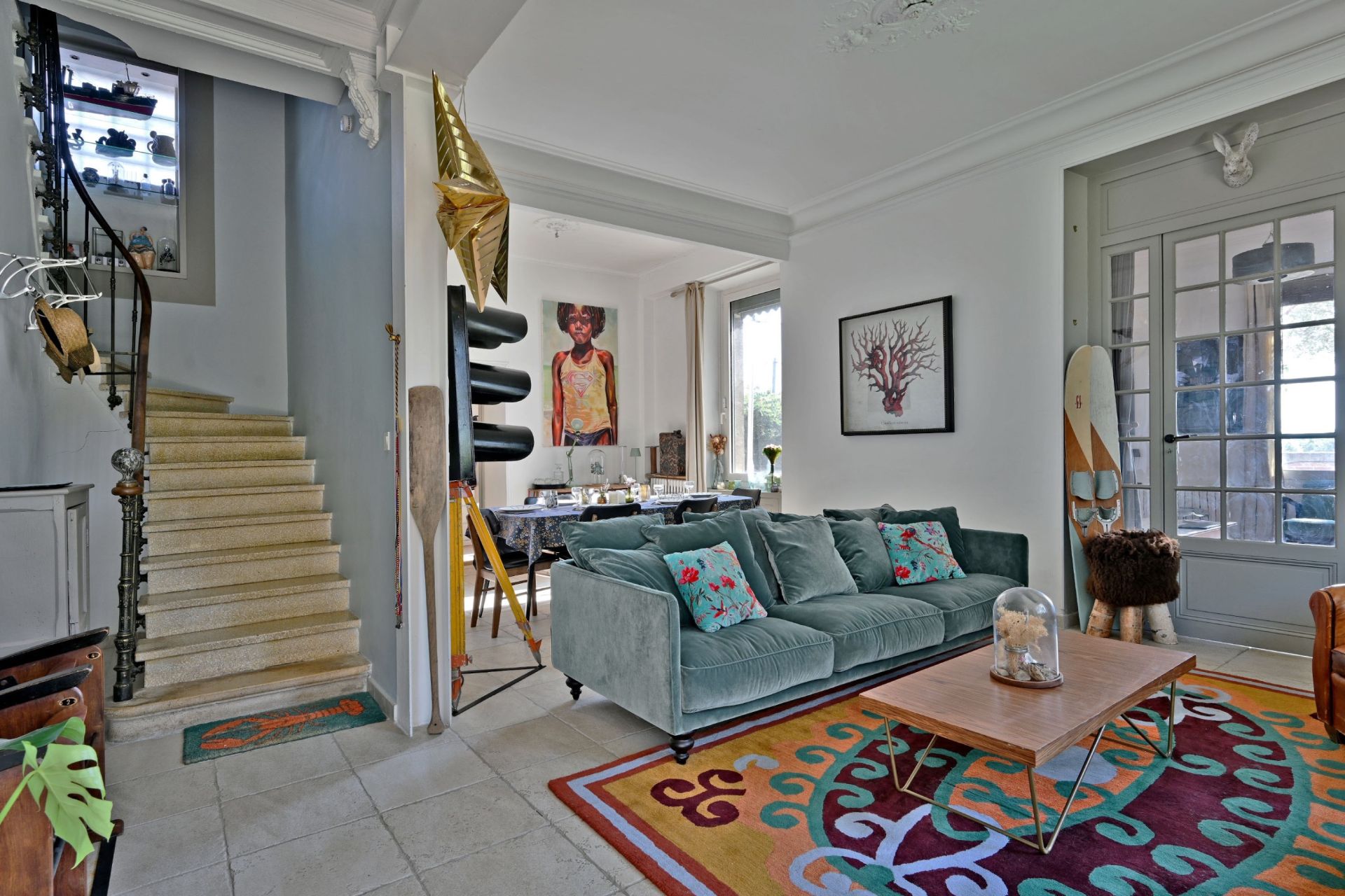 maison de luxe 6 Pièces en vente sur VILLENEUVE LES AVIGNON (30400)