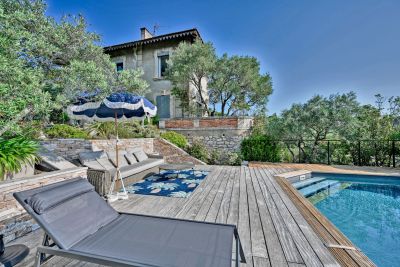 Vente Maison de luxe Villeneuve-lès-Avignon 6&nbsp;Pièces 150&nbsp;m²