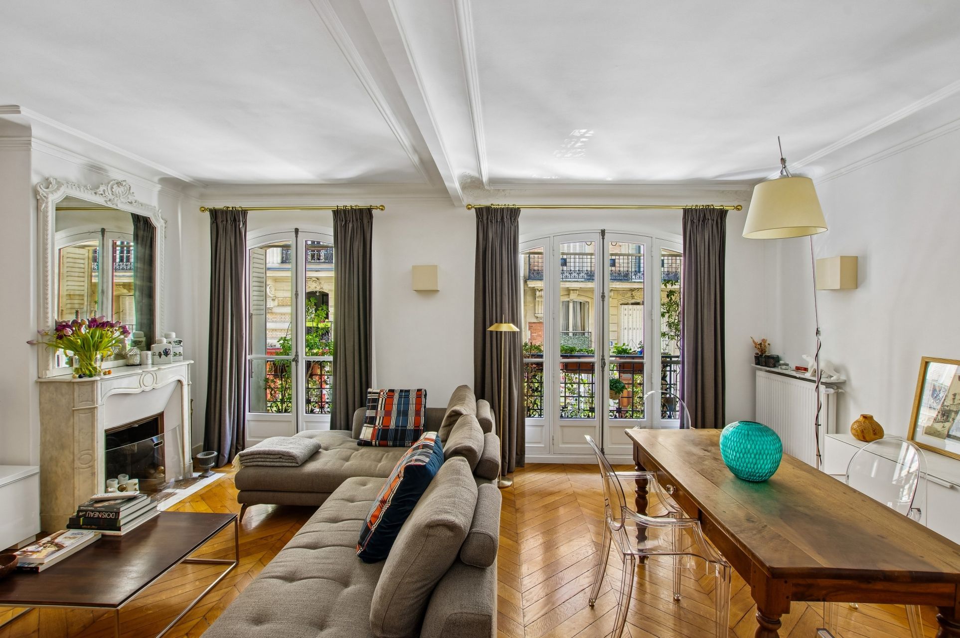 appartement de luxe 4 Pièces en vente sur PARIS (75018)