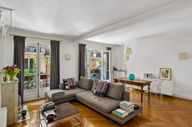 appartement de luxe 4 Pièces en vente sur PARIS (75018)
