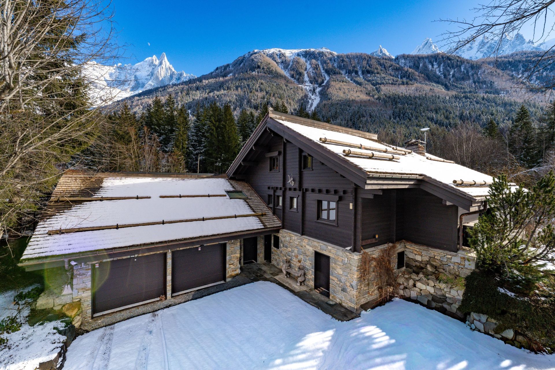 chalet de luxe 7 Pièces en vente sur CHAMONIX MONT BLANC (74400)