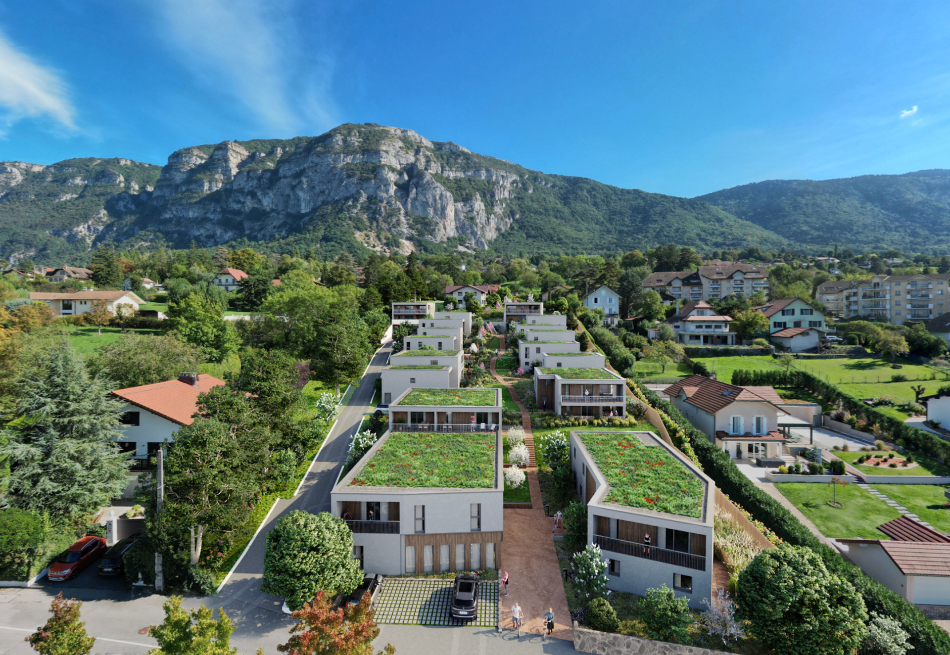 luxury apartment 5 Rooms for sale on COLLONGES SOUS SALEVE (74160)