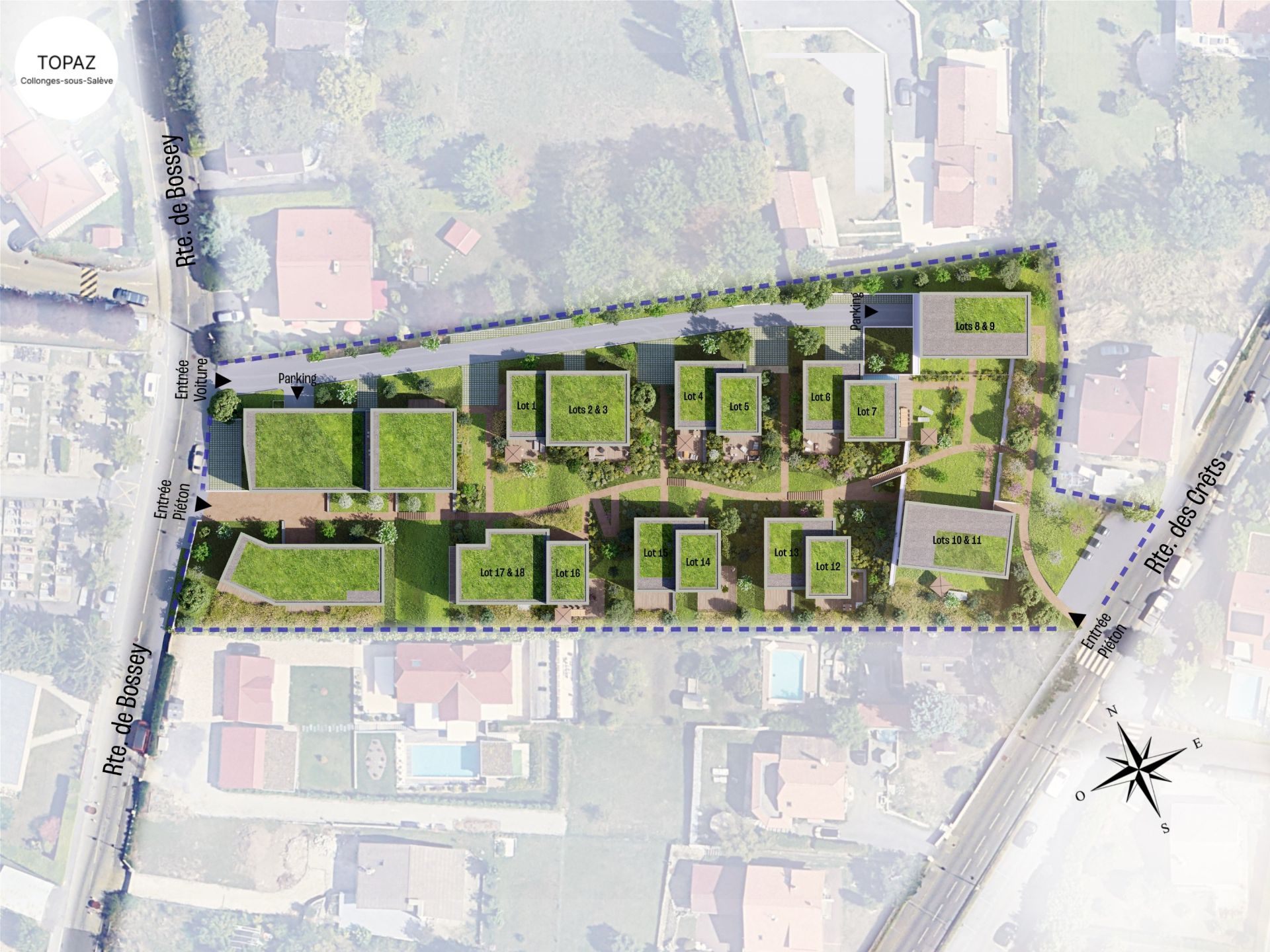 appartement de luxe 5 Pièces en vente sur COLLONGES SOUS SALEVE (74160)