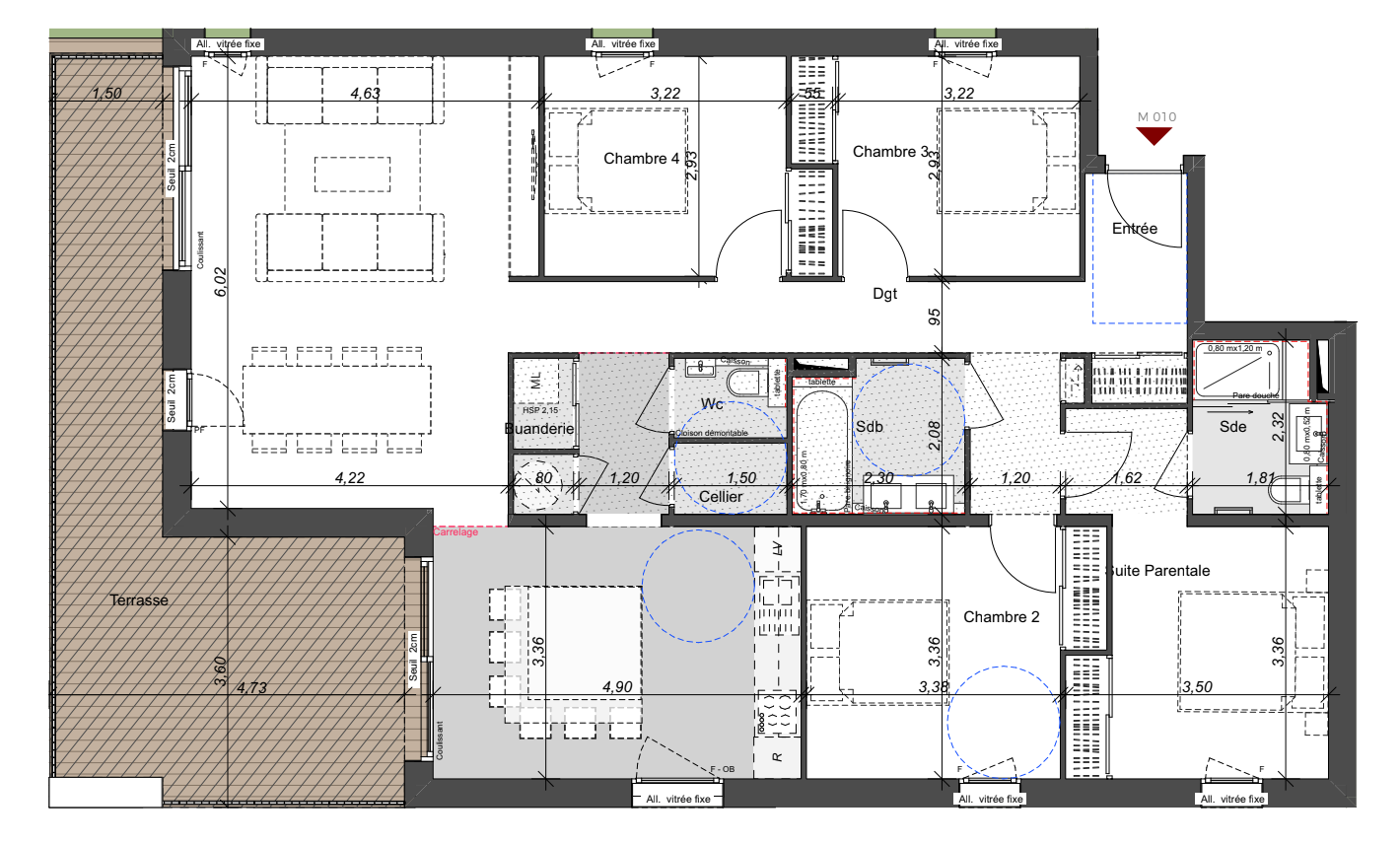 appartement de luxe 5 Pièces en vente sur COLLONGES SOUS SALEVE (74160)