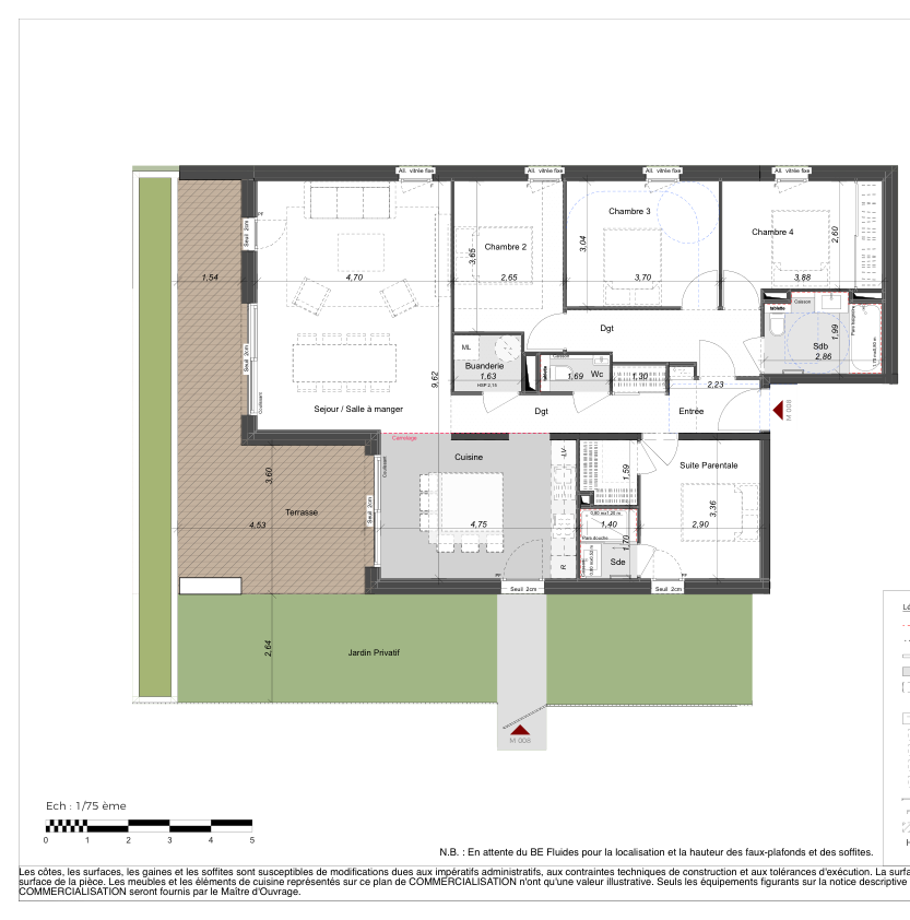 luxury apartment 5 Rooms for sale on COLLONGES SOUS SALEVE (74160)