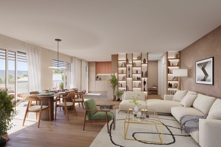 appartement de luxe 5 Pièces en vente sur COLLONGES SOUS SALEVE (74160)