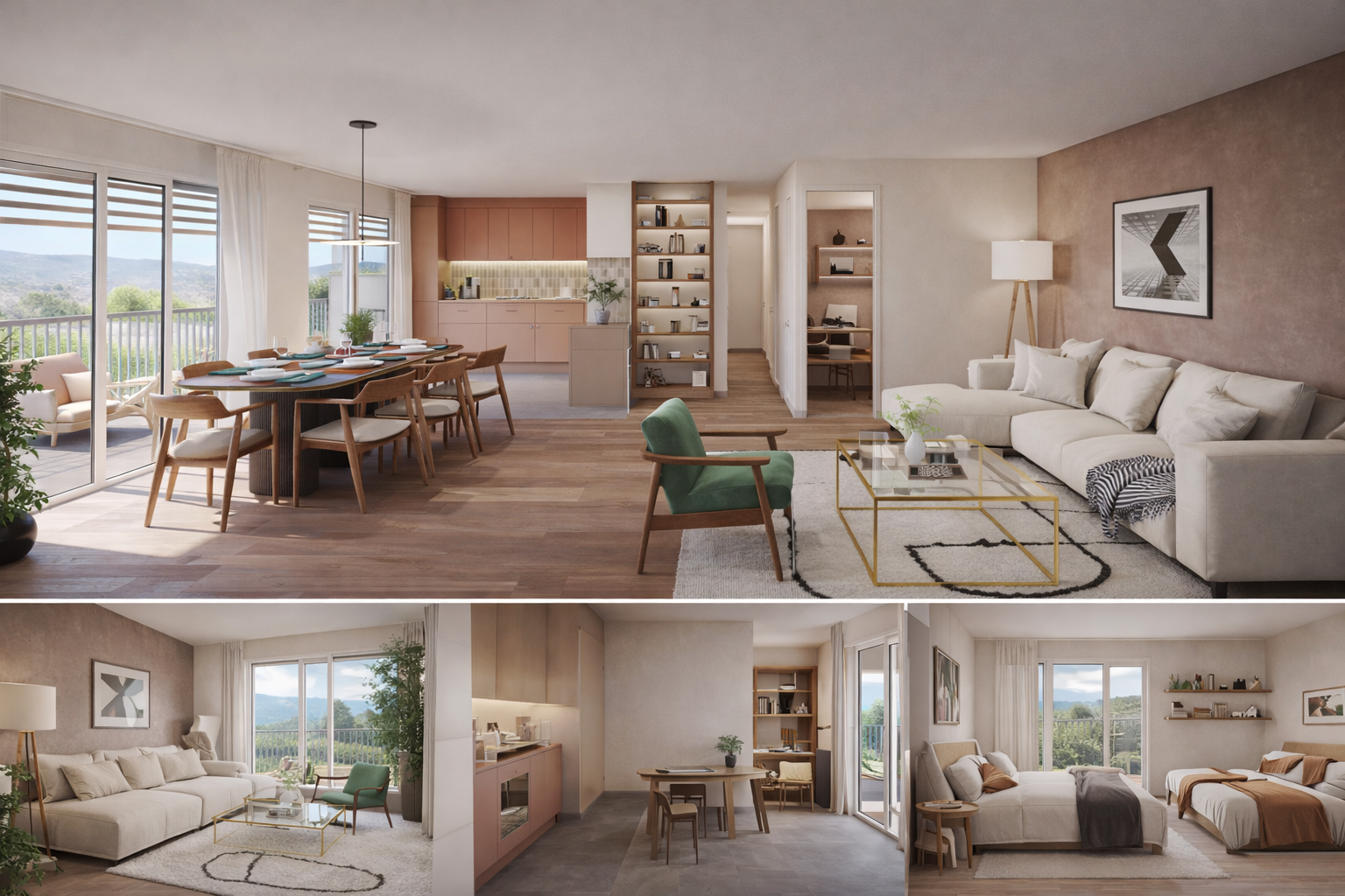 appartement de luxe 4 Pièces en vente sur COLLONGES SOUS SALEVE (74160)