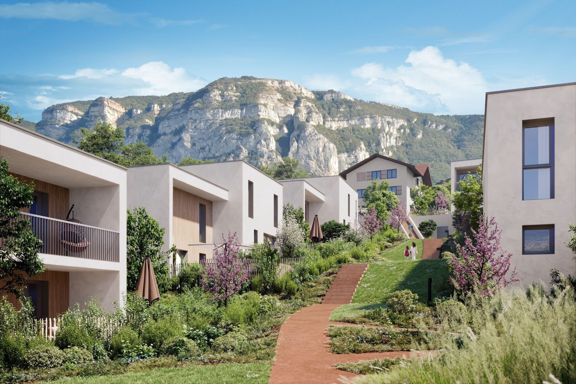 appartement de luxe 4 Pièces en vente sur COLLONGES SOUS SALEVE (74160)