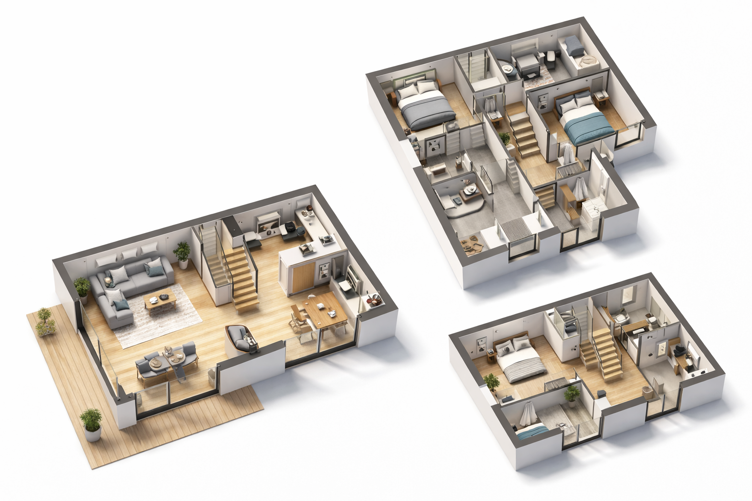 appartement de luxe 4 Pièces en vente sur COLLONGES SOUS SALEVE (74160)