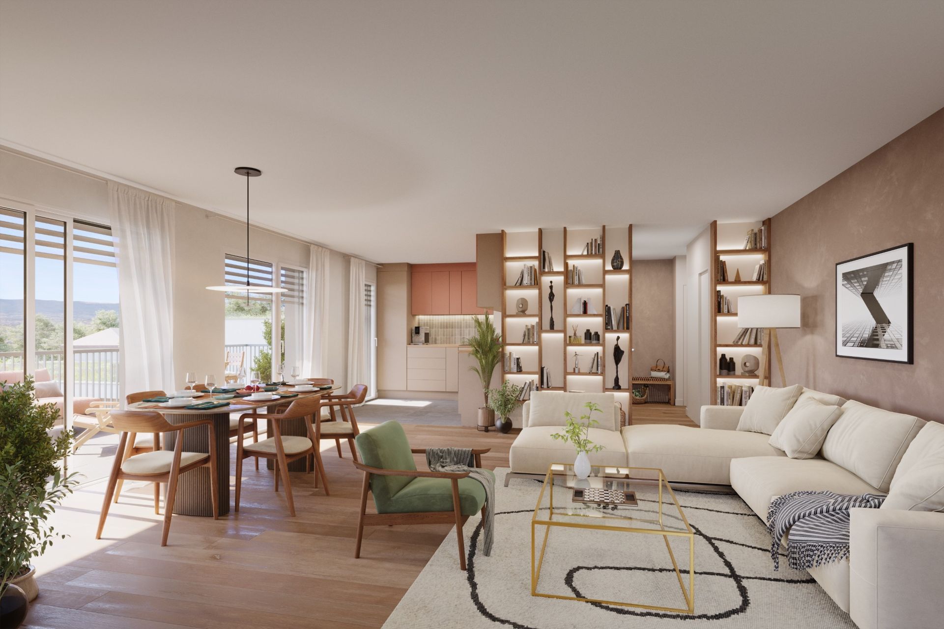 appartement de luxe 4 Pièces en vente sur COLLONGES SOUS SALEVE (74160)