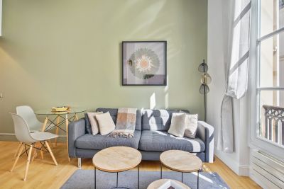 Vente Appartement de luxe Paris 7 2&nbsp;Pièces 33.07&nbsp;m²