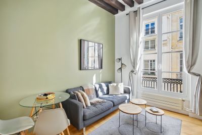 Vente Appartement de luxe Paris 7 2&nbsp;Pièces 33.07&nbsp;m²
