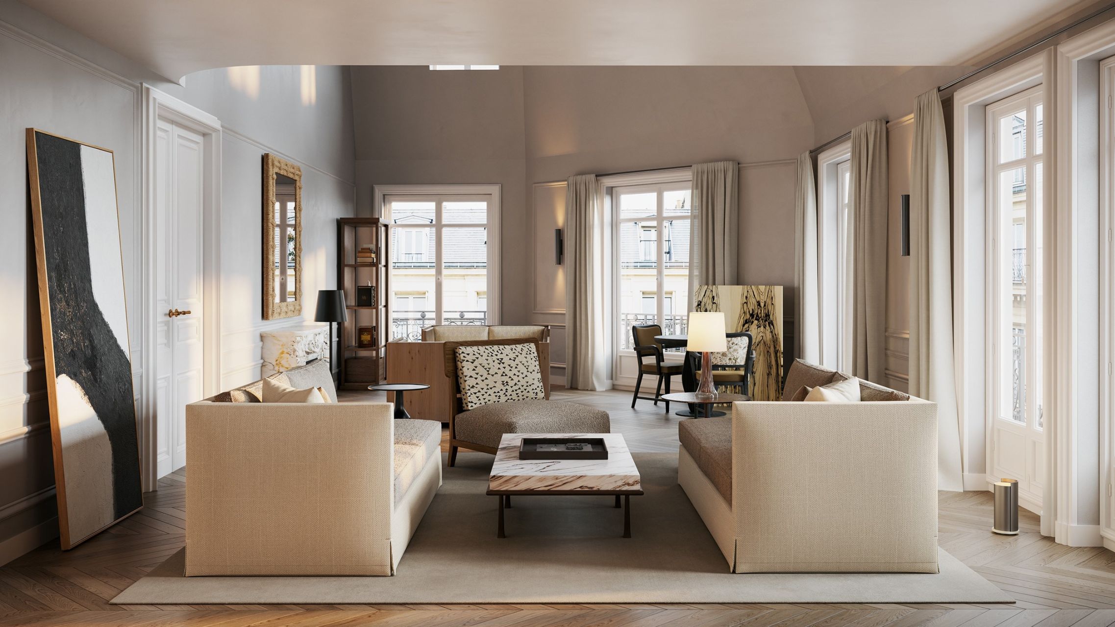 appartement de luxe 5 Pièces en vente sur PARIS (75008)