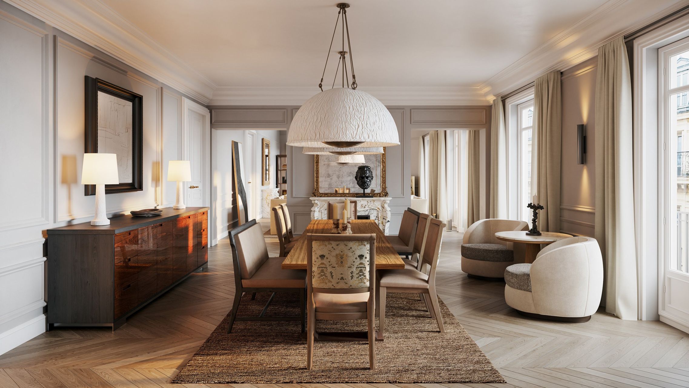 appartement de luxe 5 Pièces en vente sur PARIS (75008)