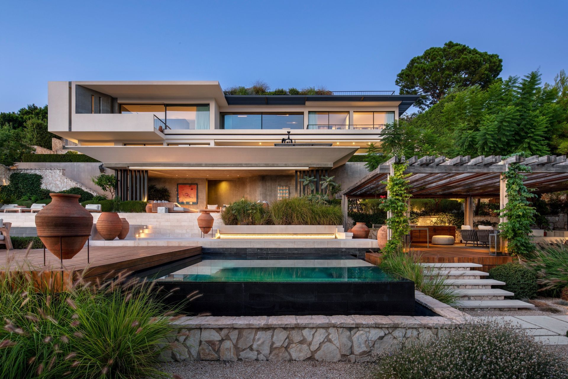 villa de luxe 10 Pièces en vente sur VILLEFRANCHE SUR MER (06230)