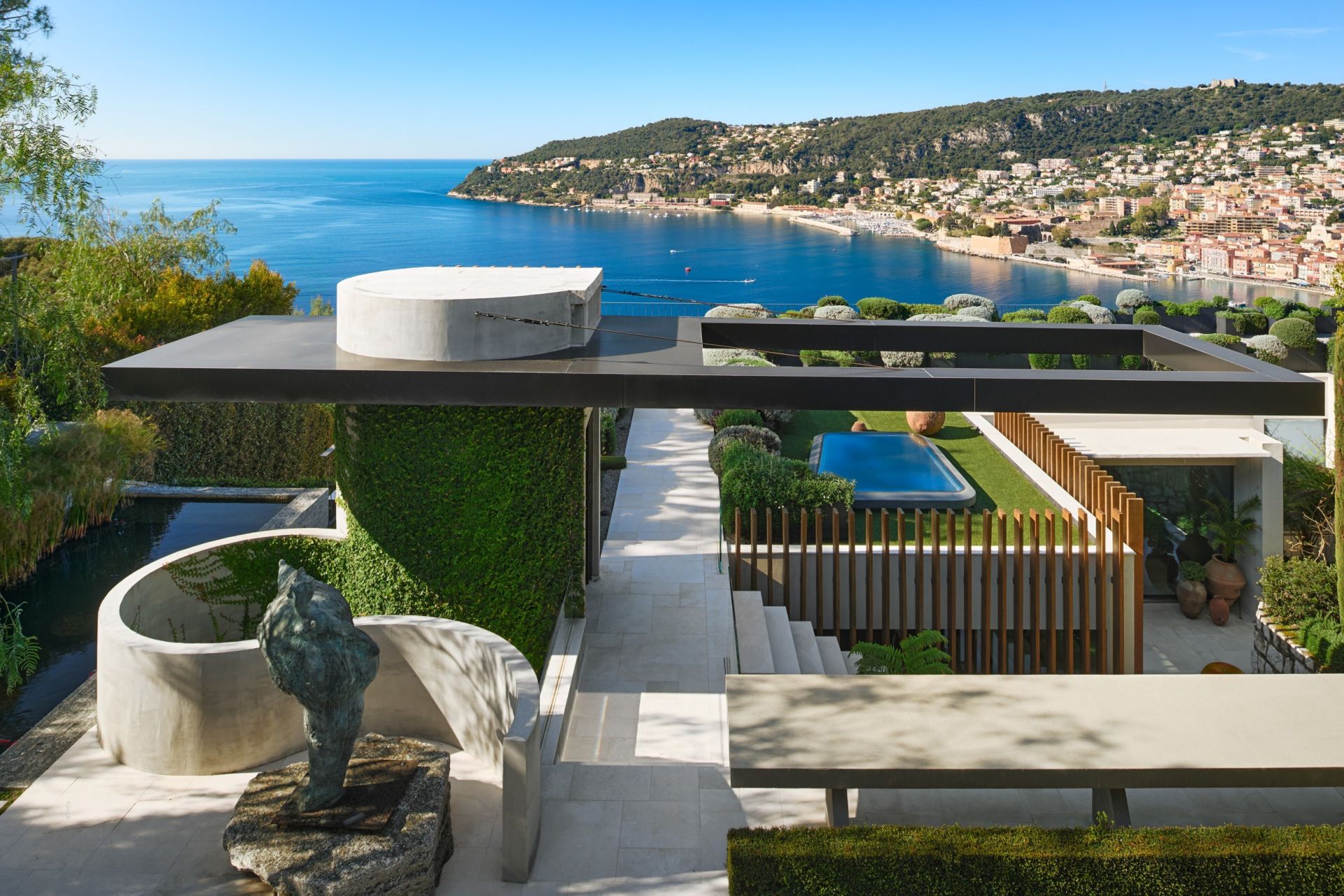 villa de luxe 10 Pièces en vente sur VILLEFRANCHE SUR MER (06230)