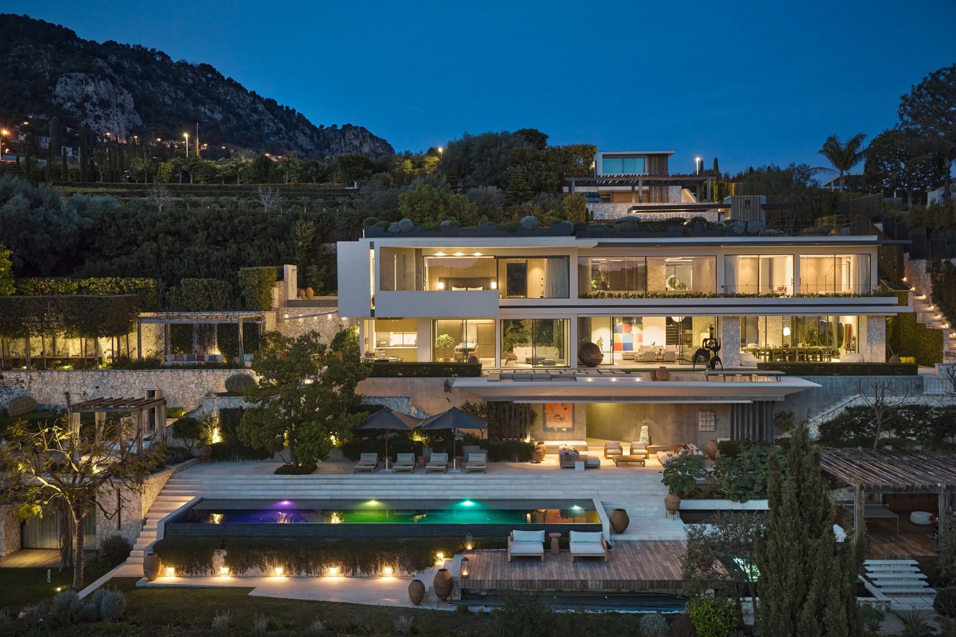 villa de luxe 10 Pièces en vente sur VILLEFRANCHE SUR MER (06230)