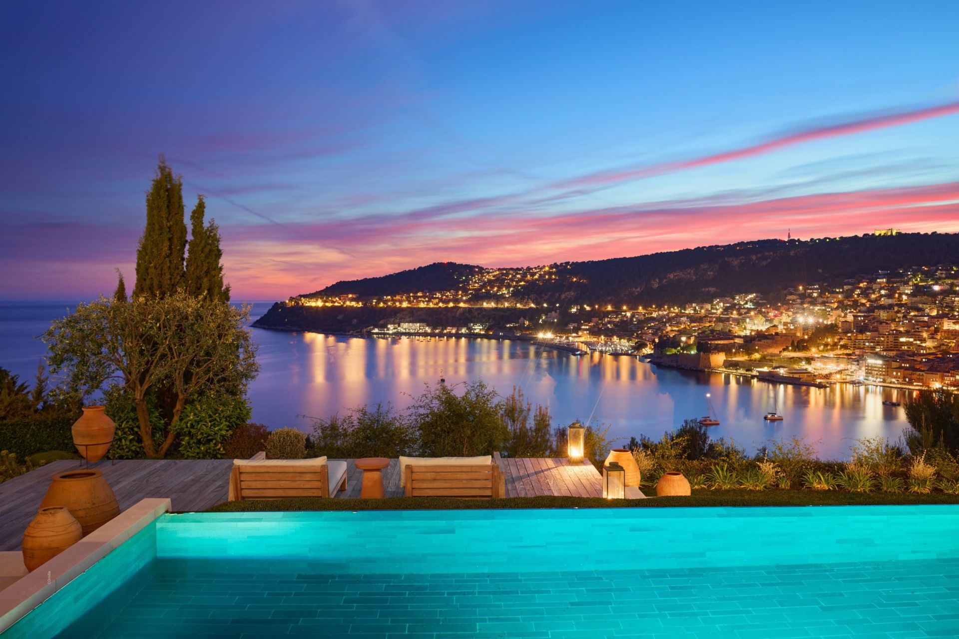 villa de luxe 10 Pièces en vente sur VILLEFRANCHE SUR MER (06230)