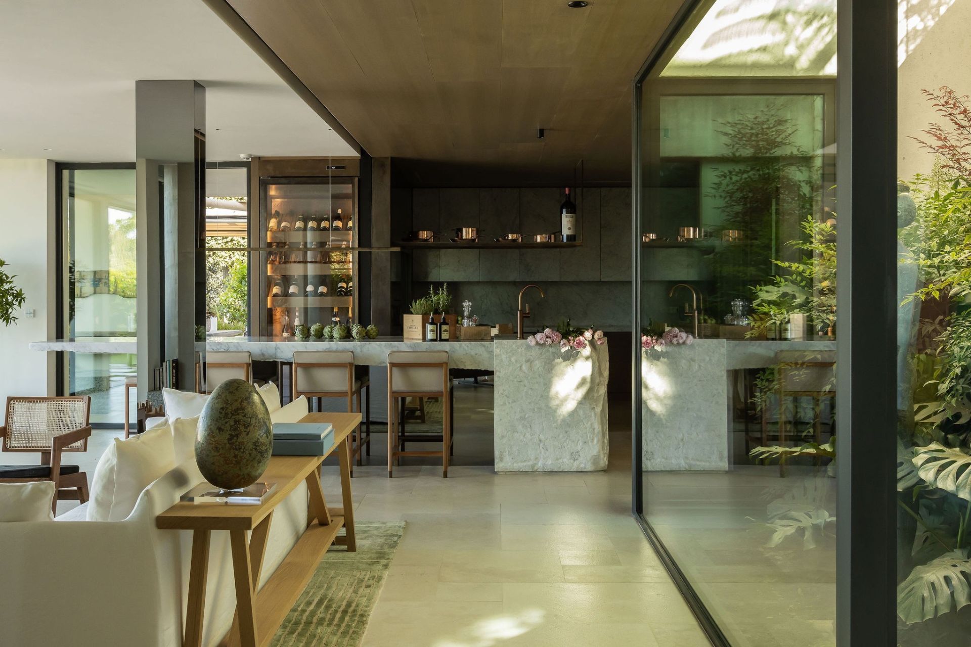 villa de luxe 10 Pièces en vente sur VILLEFRANCHE SUR MER (06230)