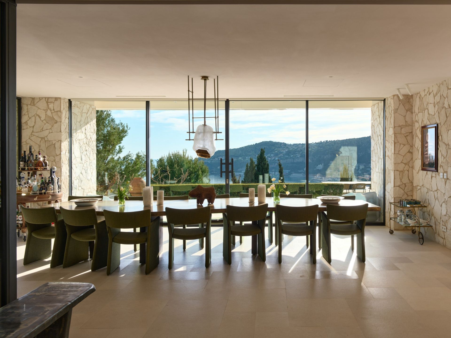 villa de luxe 10 Pièces en vente sur VILLEFRANCHE SUR MER (06230)
