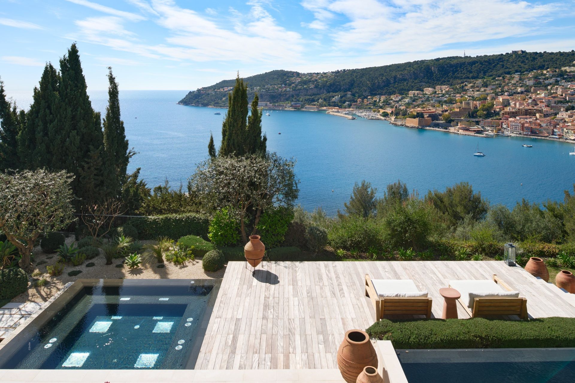 villa de luxe 10 Pièces en vente sur VILLEFRANCHE SUR MER (06230)