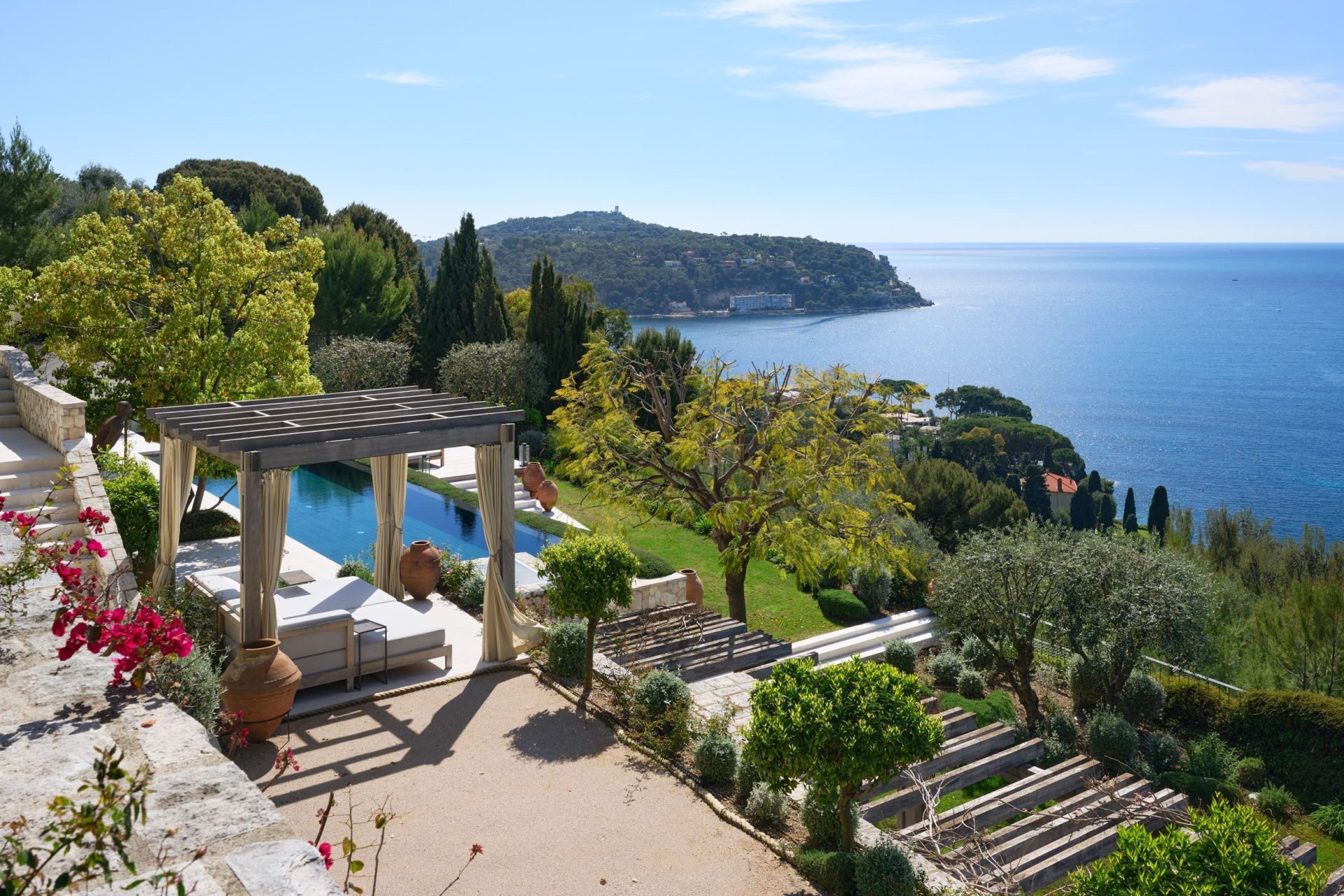 villa de luxe 10 Pièces en vente sur VILLEFRANCHE SUR MER (06230)